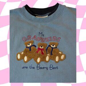 Teddy Bear Sweatshirt